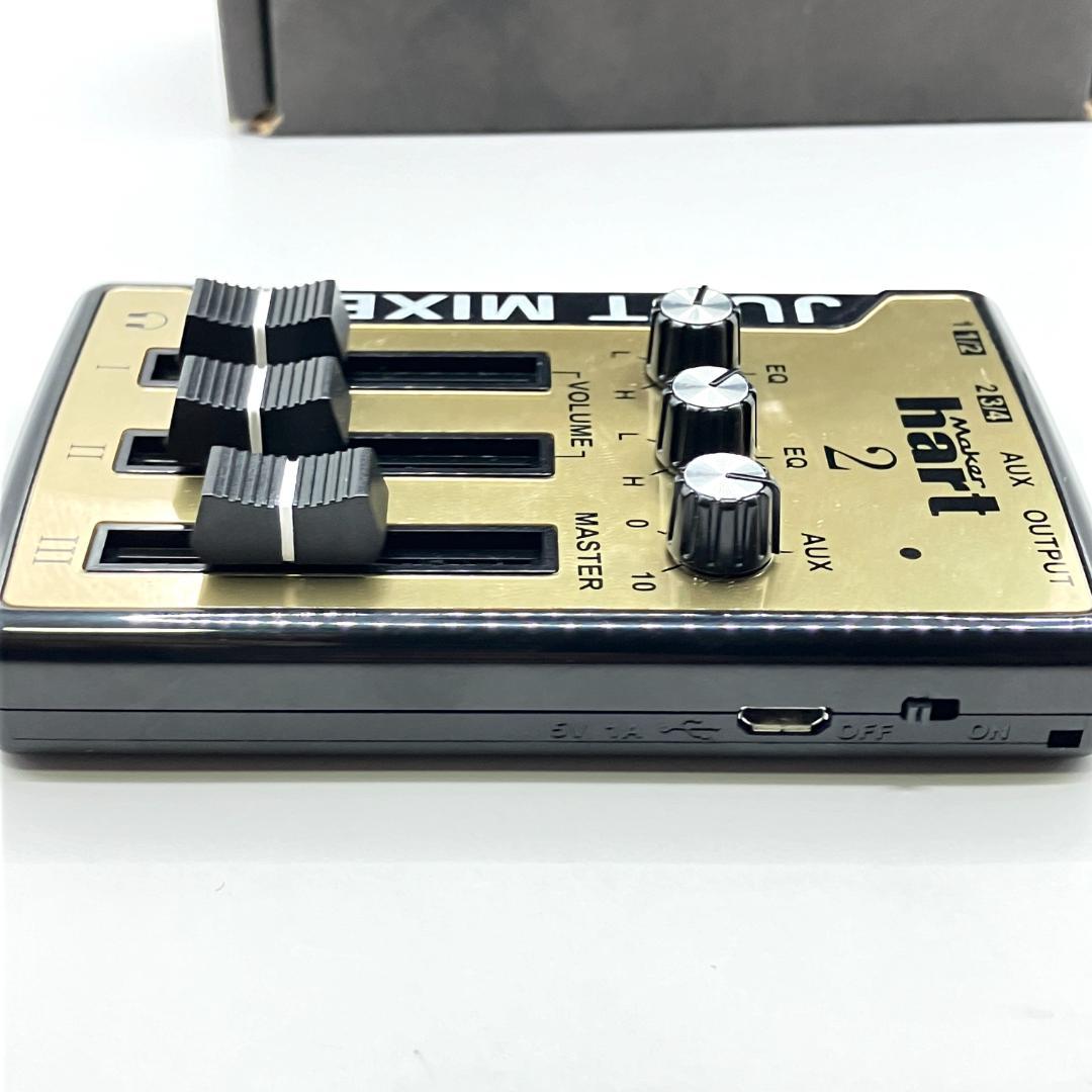 Makar hart JUST MIXER 2 ミキサー 音楽制作 DJ機器