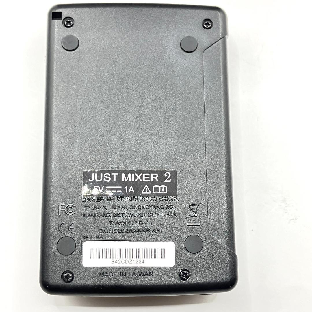 Makar hart JUST MIXER 2 ミキサー 音楽制作 DJ機器