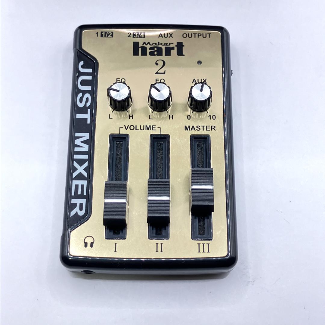 Makar hart JUST MIXER 2 ミキサー 音楽制作 DJ機器