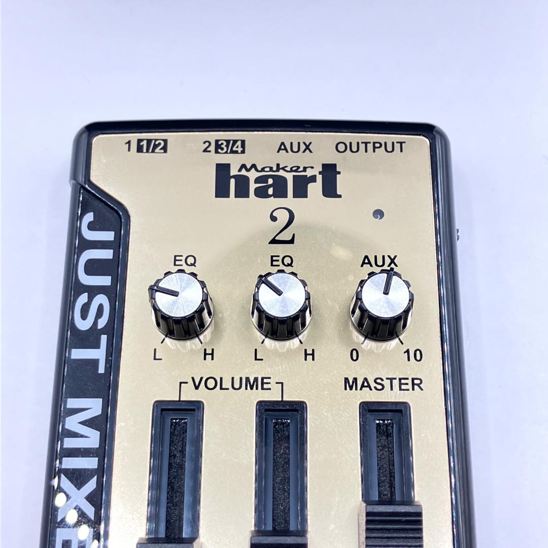 Makar hart JUST MIXER 2 ミキサー 音楽制作 DJ機器