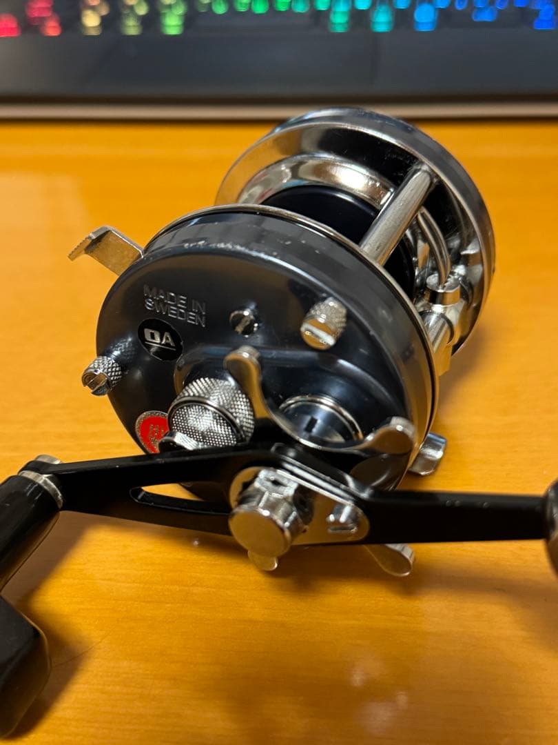 ABU アブ・アンバサダー　5500C ブルーグレー　オリム期　オーバーホール済