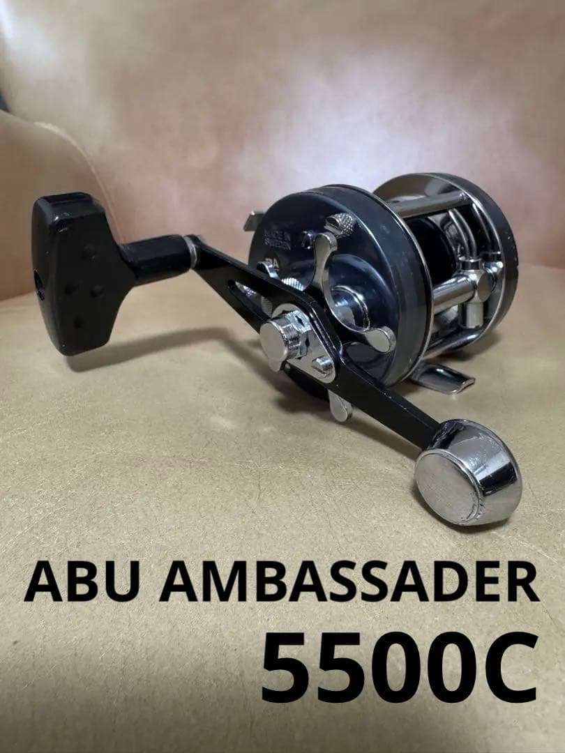 ABU アブ・アンバサダー　5500C ブルーグレー　オリム期　オーバーホール済