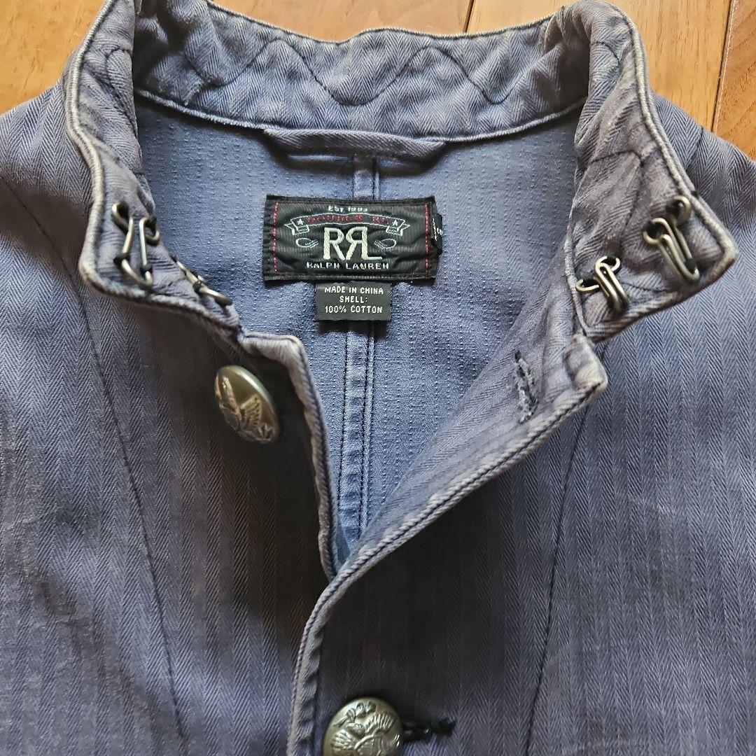 RRL Ralph Lauren スタンドカラーコットンジャケット XS