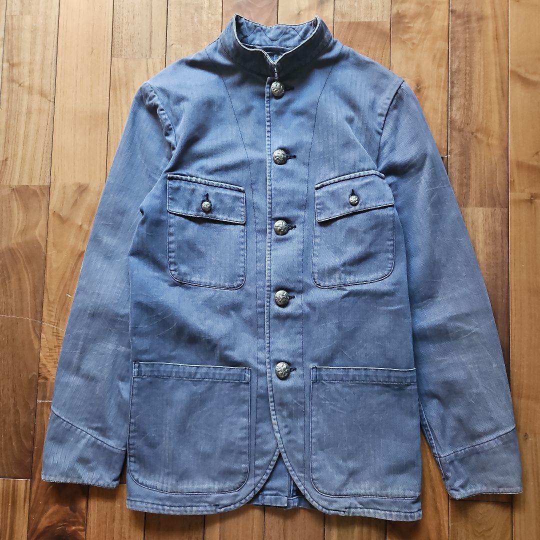 RRL Ralph Lauren スタンドカラーコットンジャケット XS