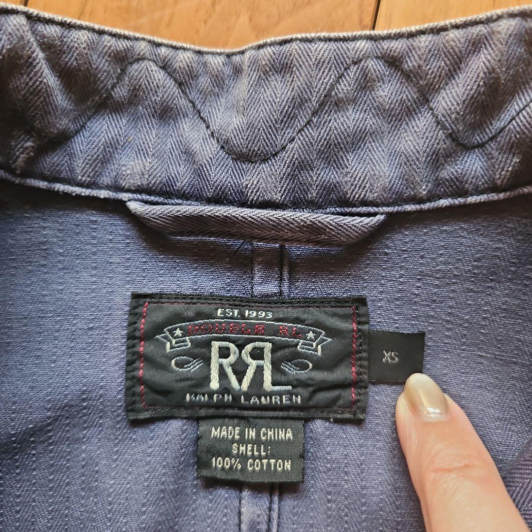 RRL Ralph Lauren スタンドカラーコットンジャケット XS