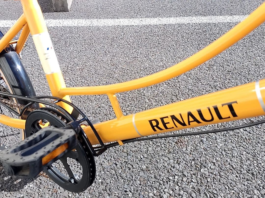 引取限定　東京　RENAULT　ルノー　 20インチ 自転車 ★週末限定値引き★