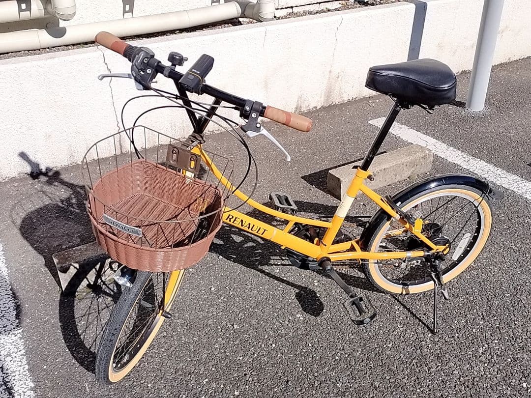 引取限定　東京　RENAULT　ルノー　 20インチ 自転車 ★週末限定値引き★