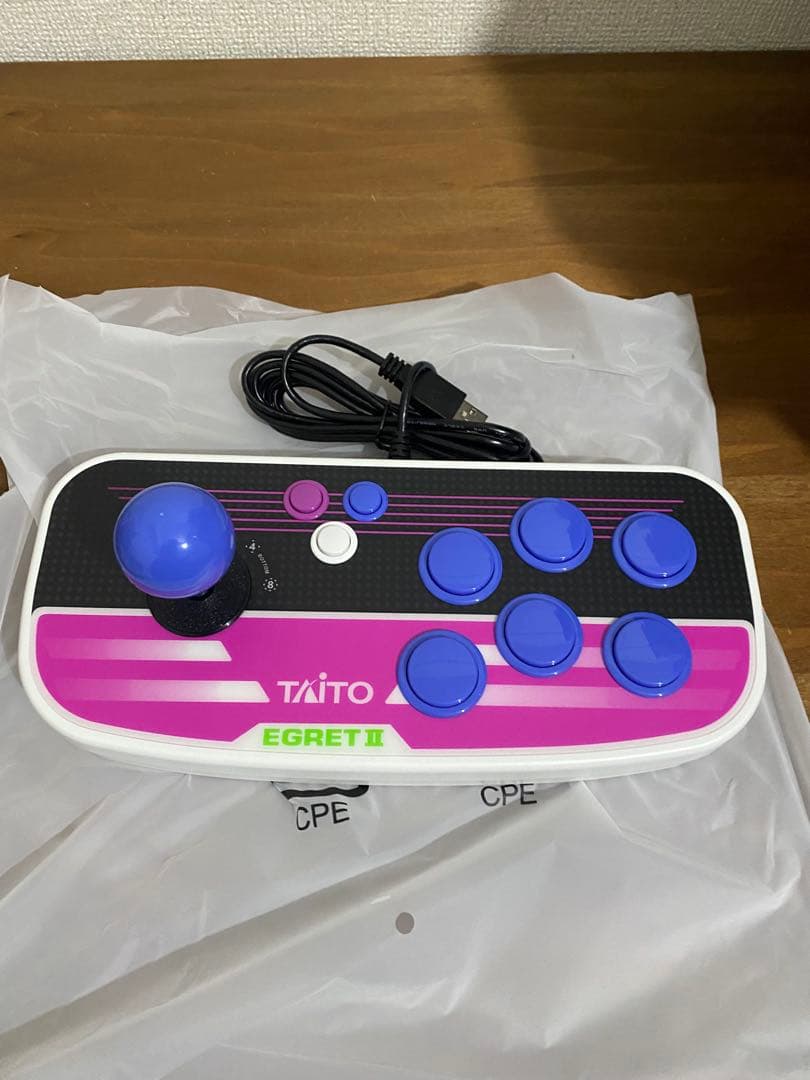【新品未使用】イーグレットツーミニ コントロールパネル 2Pカラー　アケコン