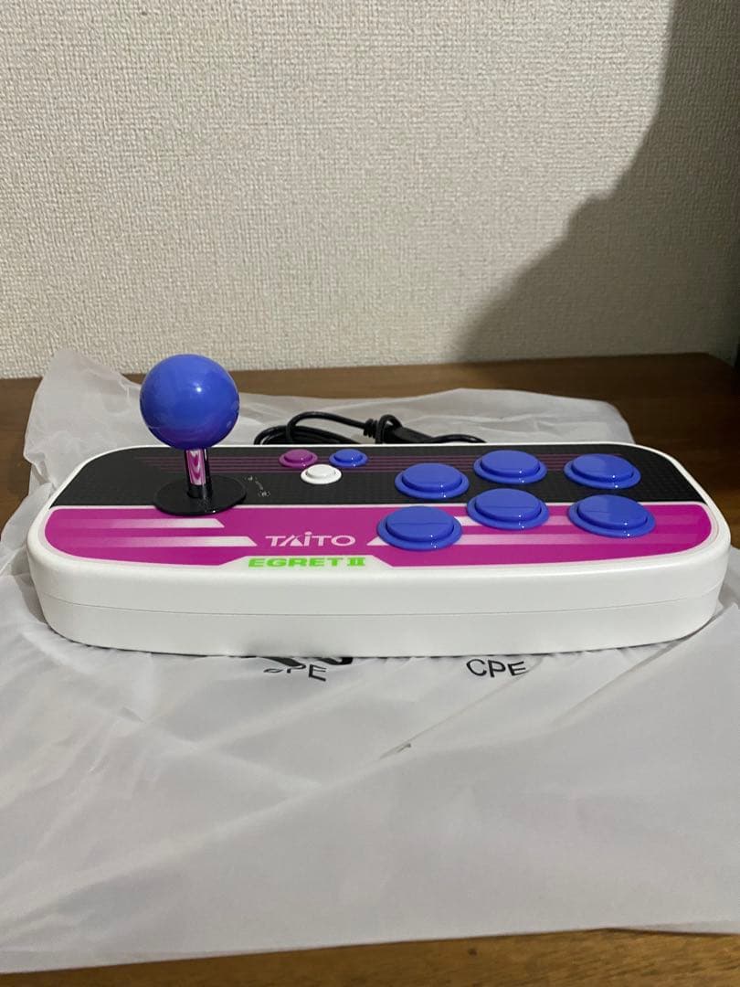 【新品未使用】イーグレットツーミニ コントロールパネル 2Pカラー　アケコン
