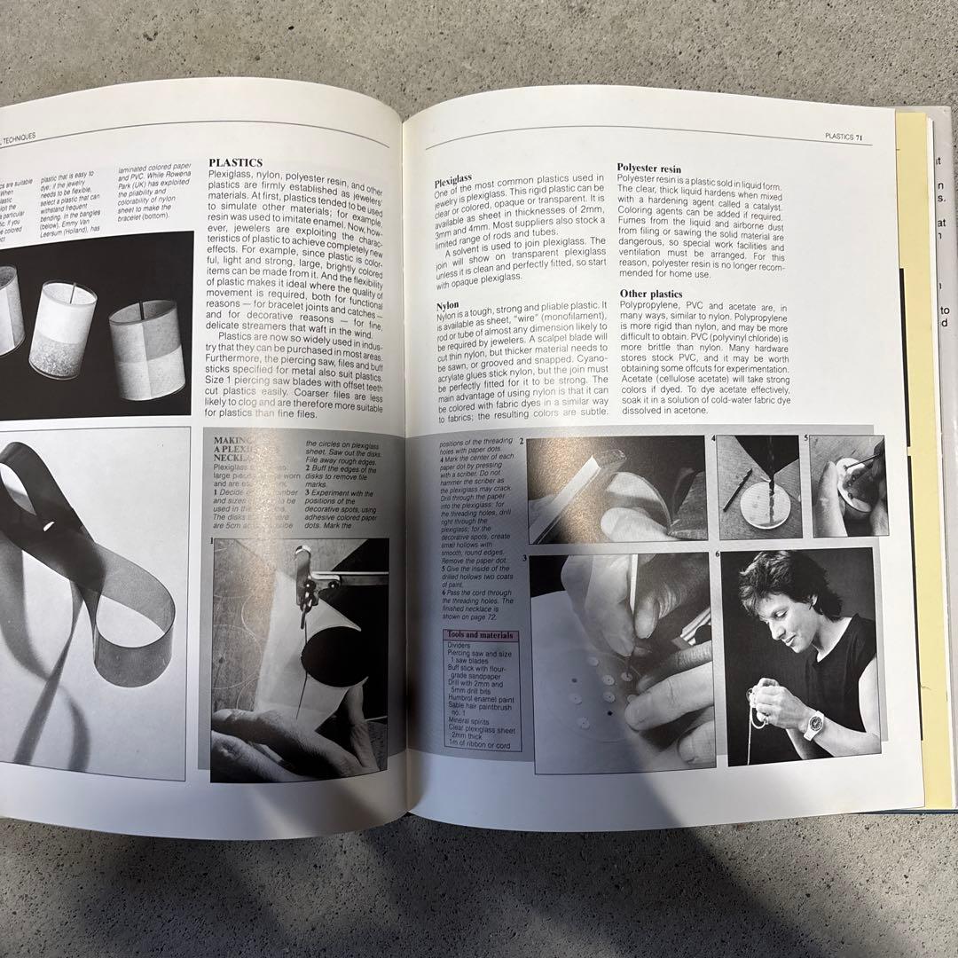 洋書 Jewelry Making Manual by Sylvia Wicks