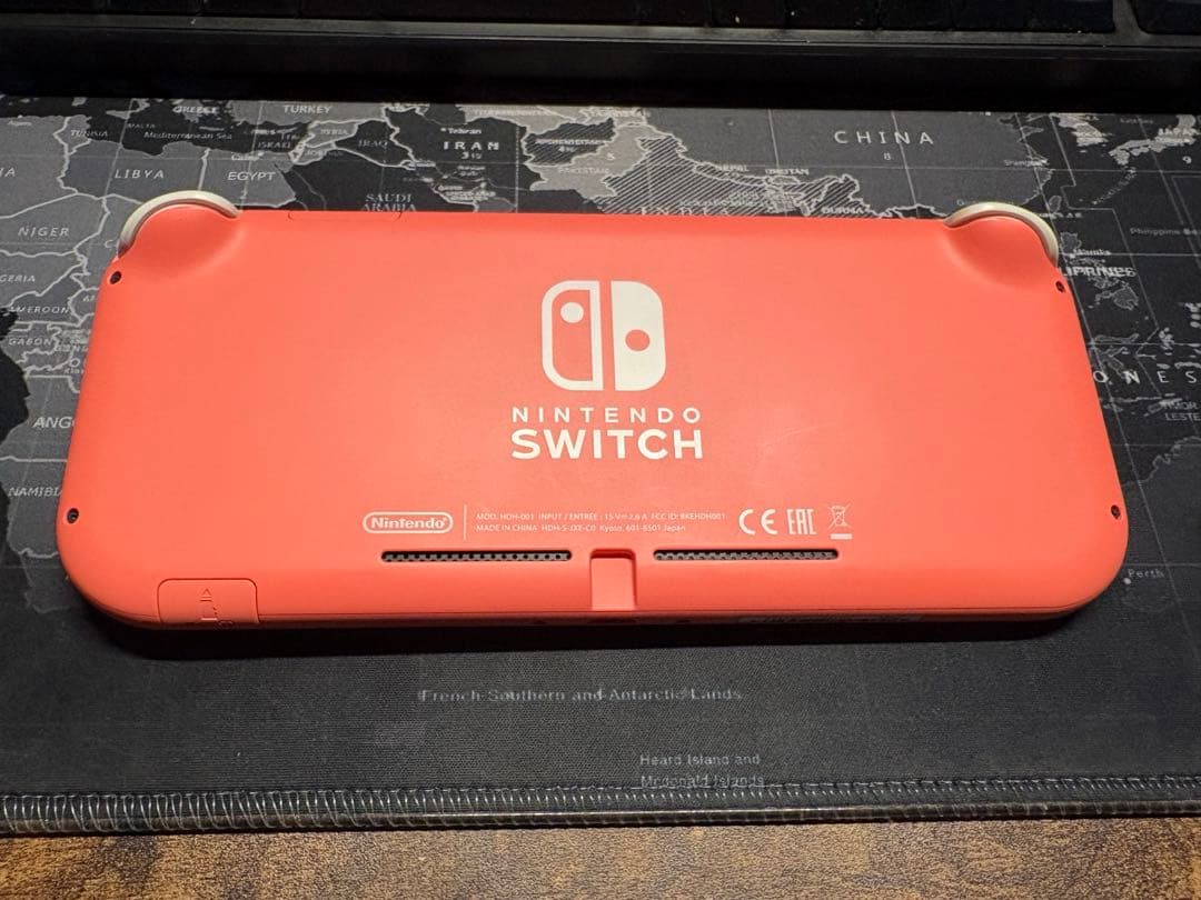 Nintendo Switch Lite ピンク+ケース+SD128gb付き