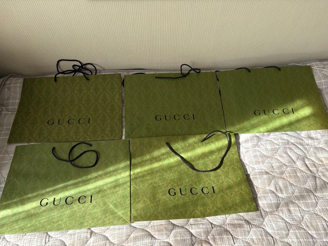 ぞ*だ様 GUCCI ショッパー 箱 まとめ売り