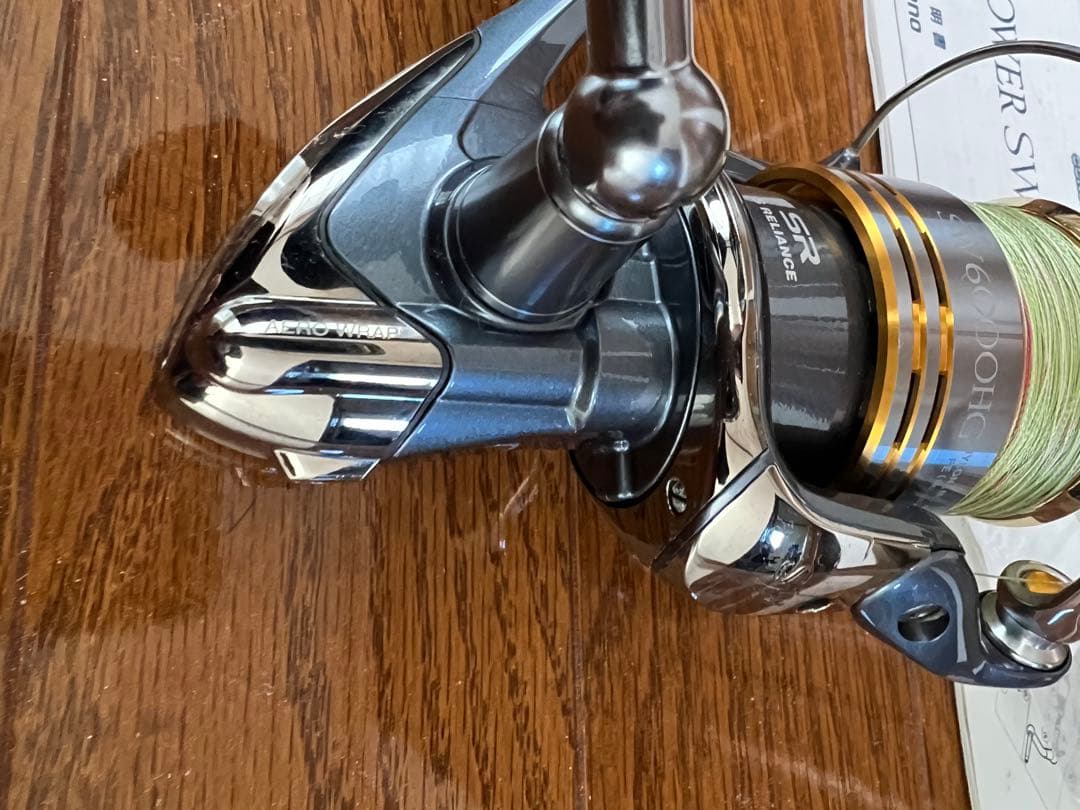 凛々　09 シマノ Twin power SW 6000HG