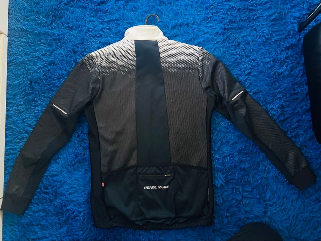 Pearl Izumi サイクルジャケット M ブラック/ホワイト　冬用