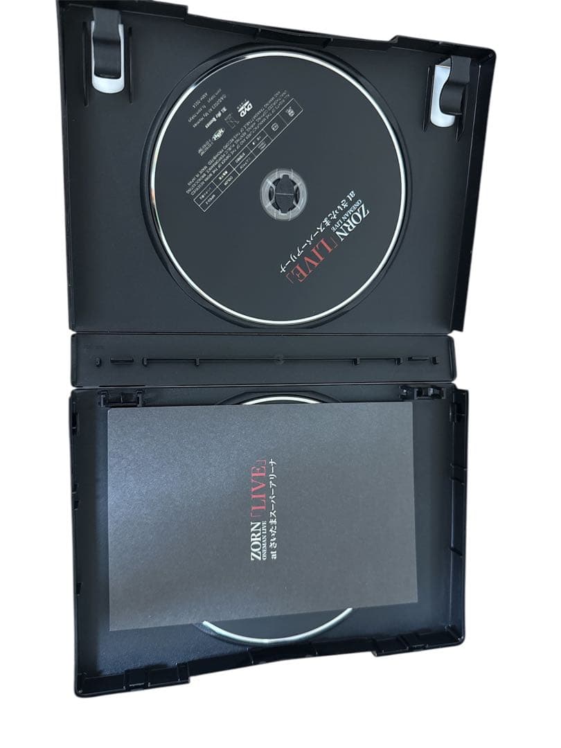 ZORN [LIVE] DVD at 埼玉スーパーアリーナ