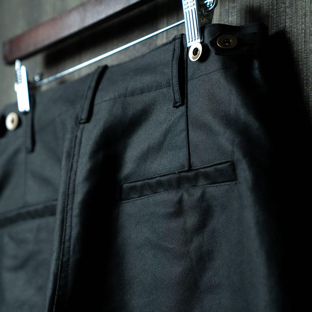 パンツ Pablo vinci Oiled chino military kinema