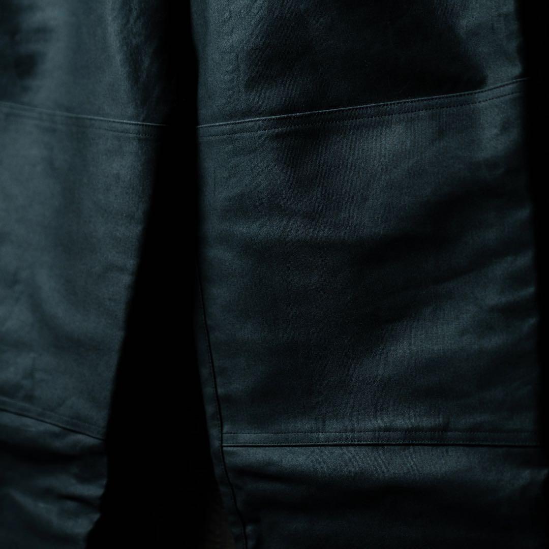 パンツ Pablo vinci Oiled chino military kinema