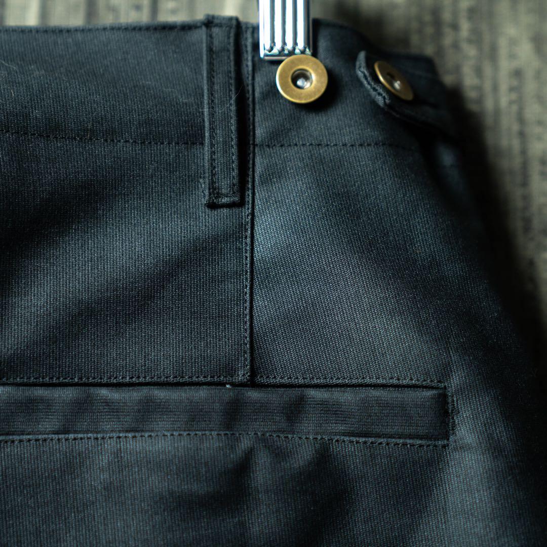パンツ Pablo vinci Oiled chino military kinema
