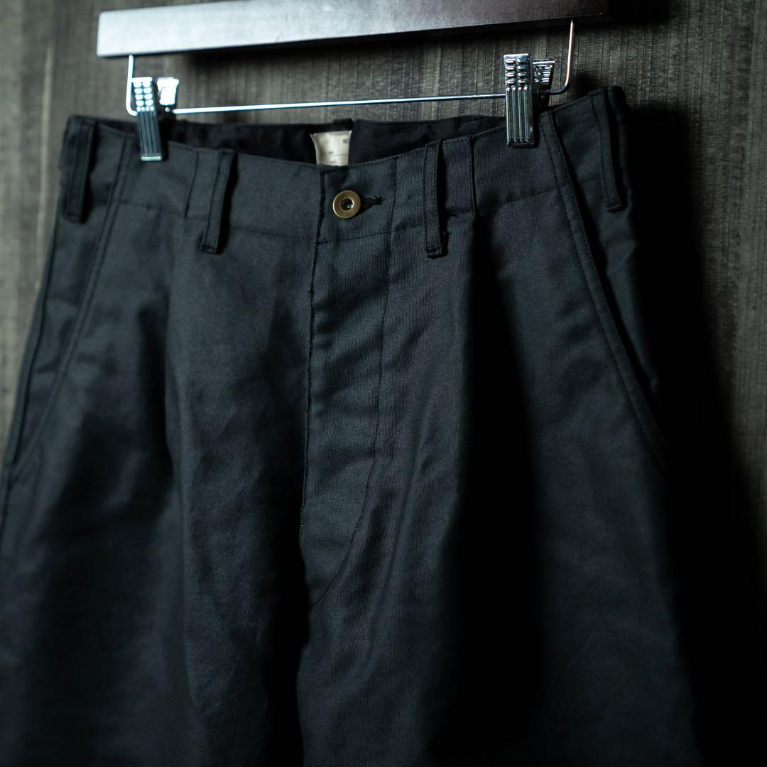 パンツ Pablo vinci Oiled chino military kinema