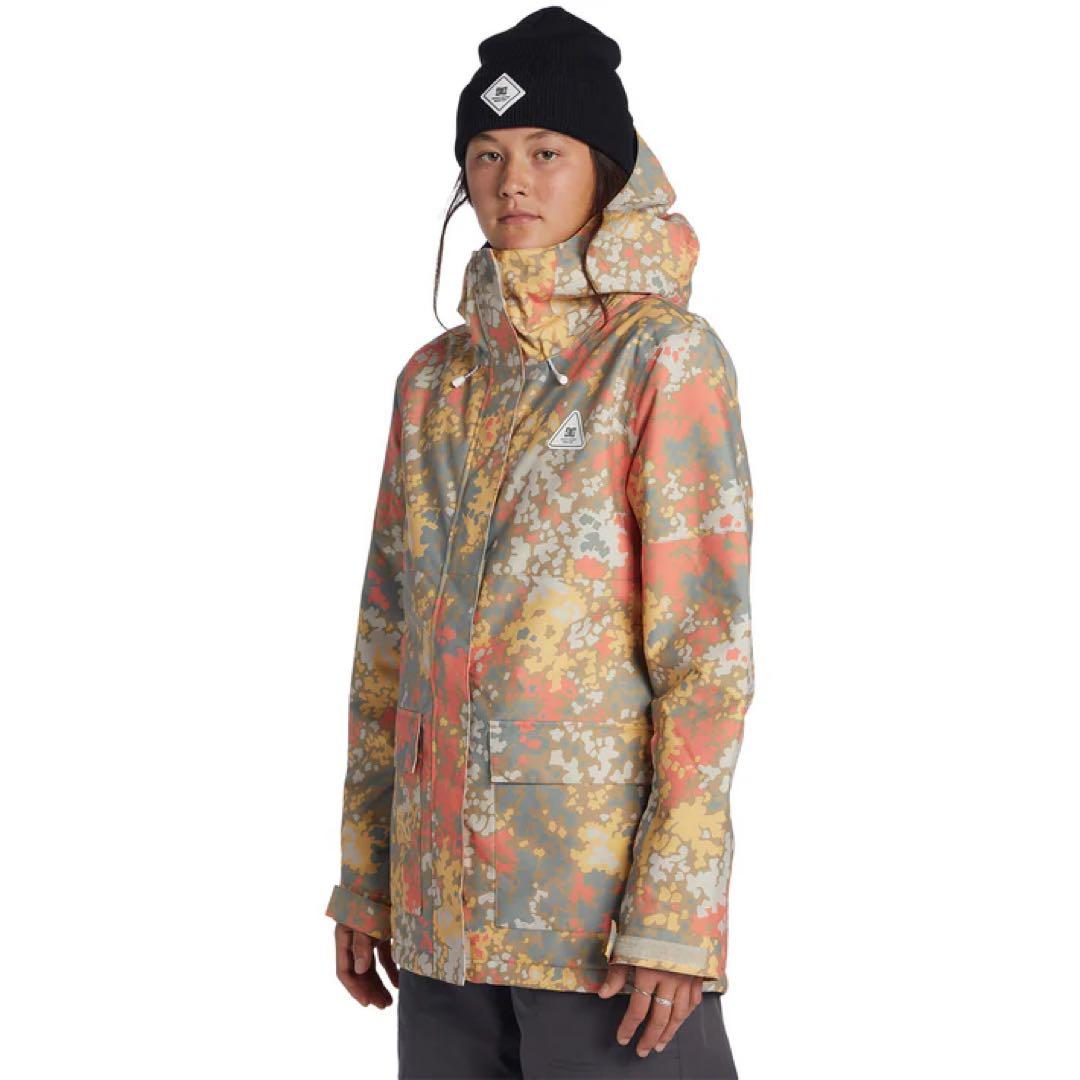 24/25 DC CRUISER JACKET レディースMスノボ ジャケット