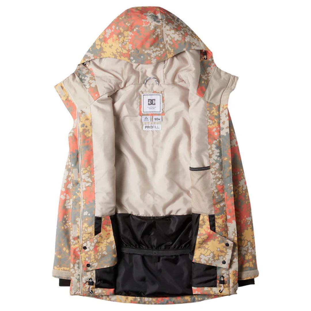 24/25 DC CRUISER JACKET レディースMスノボ ジャケット