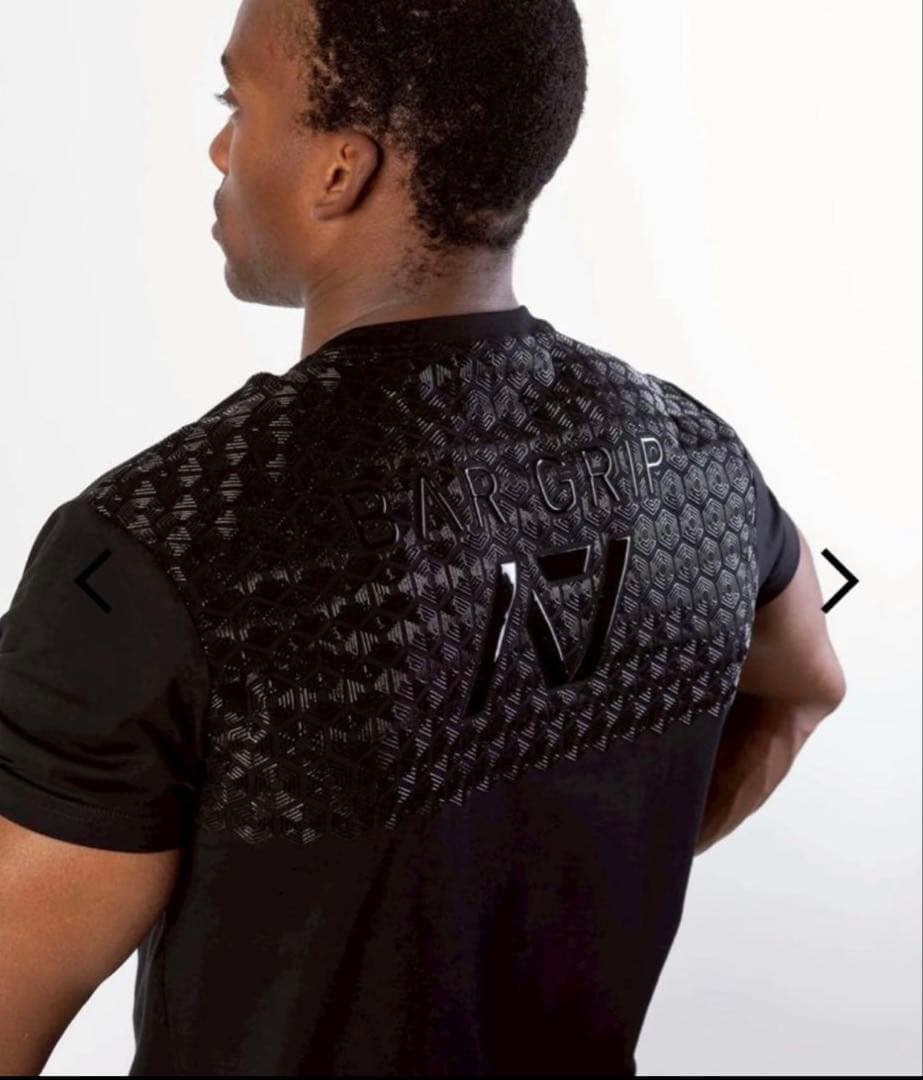 A7 BAR GRIP Tシャツ STEALTH ブラック