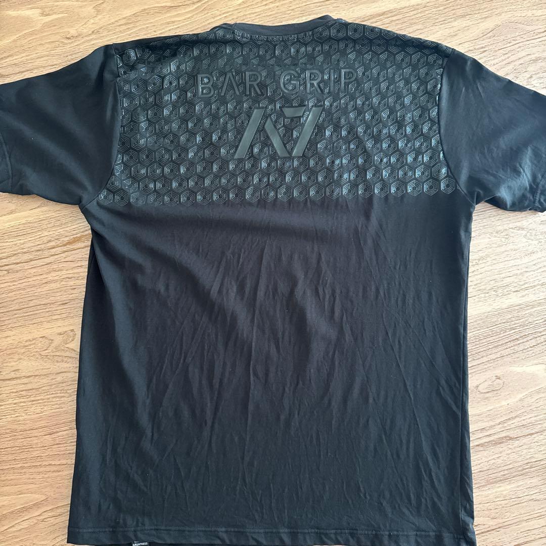 A7 BAR GRIP Tシャツ STEALTH ブラック