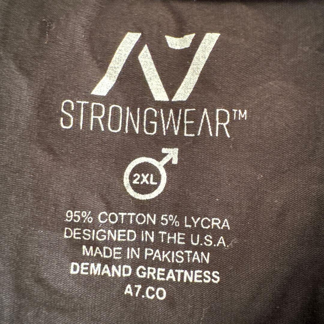 A7 BAR GRIP Tシャツ STEALTH ブラック