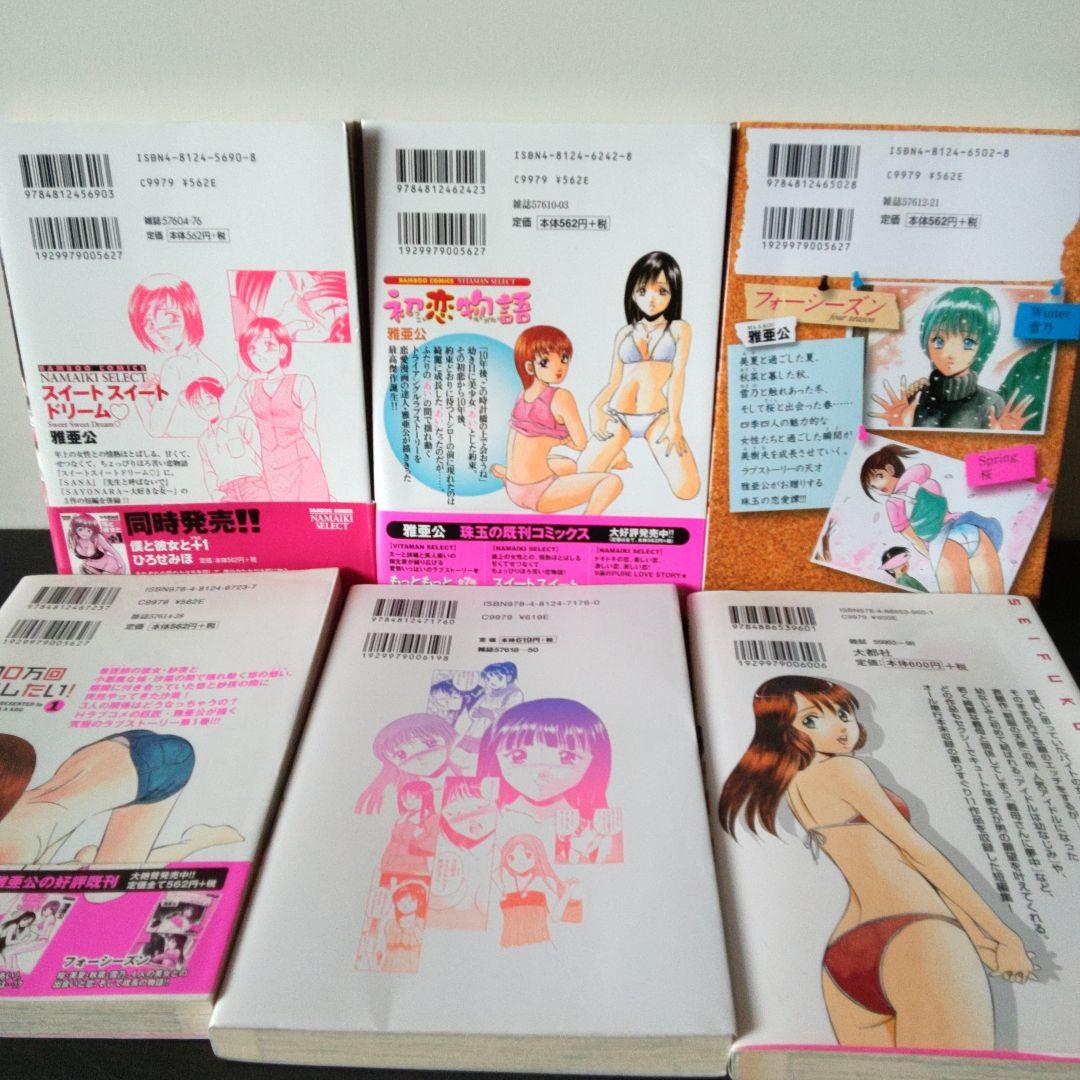 専用ページ　雅亜公　作品19冊まとめ売り