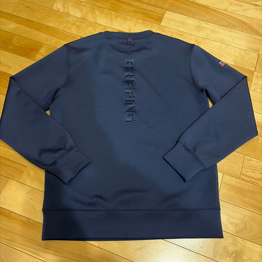 美品 BRIEFING ブリーフィング セットアップ Mサイズ ネイビー