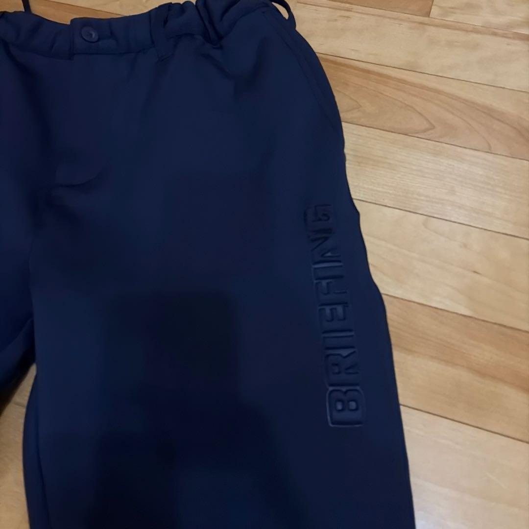 美品 BRIEFING ブリーフィング セットアップ Mサイズ ネイビー