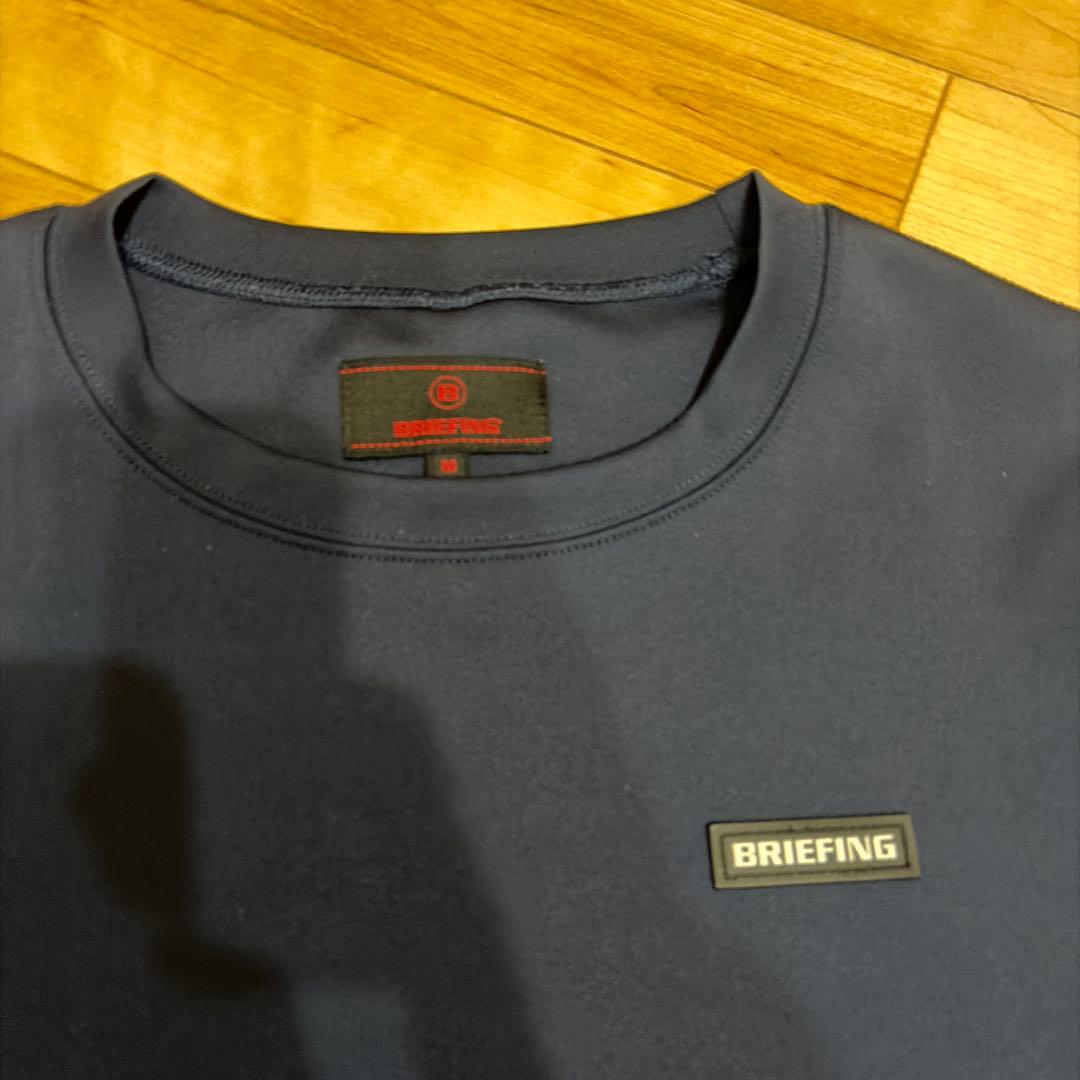 美品 BRIEFING ブリーフィング セットアップ Mサイズ ネイビー
