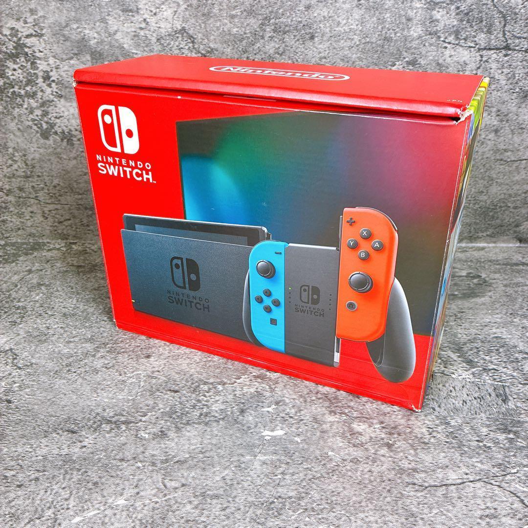 2024年製　美品　Nintendo Switch ネオンブルー　スイッチ 本体