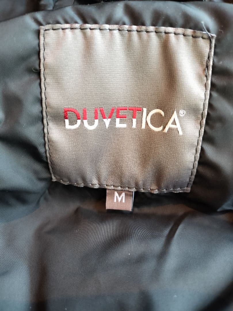 DUVETICA 別注ARISTEO DUE ダウンベスト M 迷彩柄 カモ柄