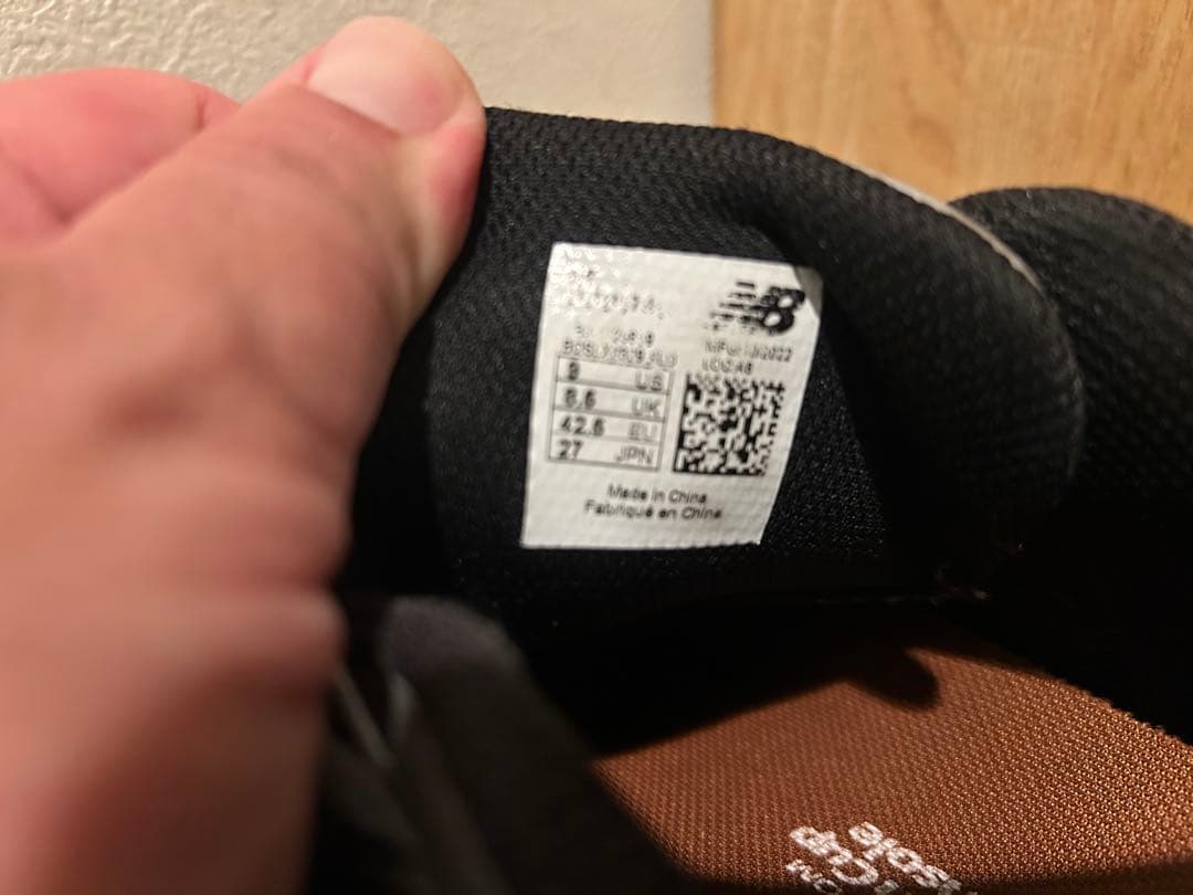 new balance 574 メンズ　ゴルフシューズ シルバー　27㎝