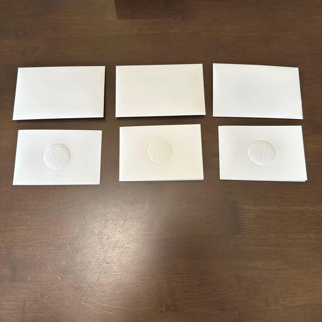 【Hermes】ノベルティ、空箱、保存袋セット