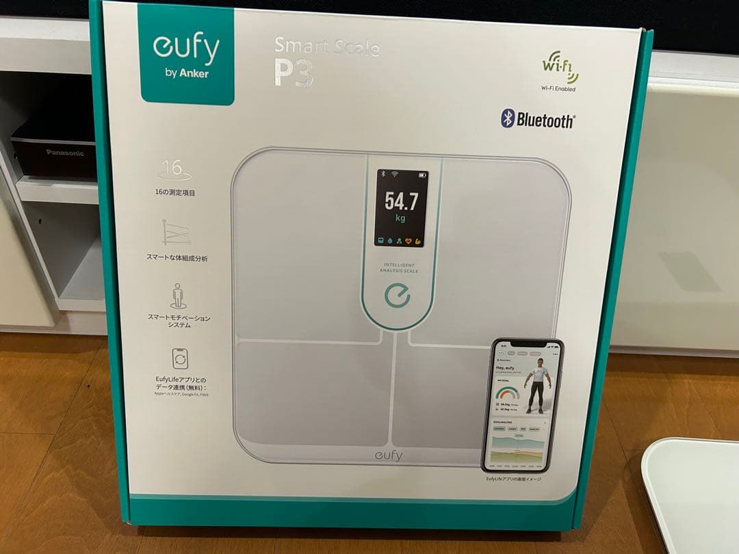 Anker Eufy Smart Scale P3 体重体組成計 体重計