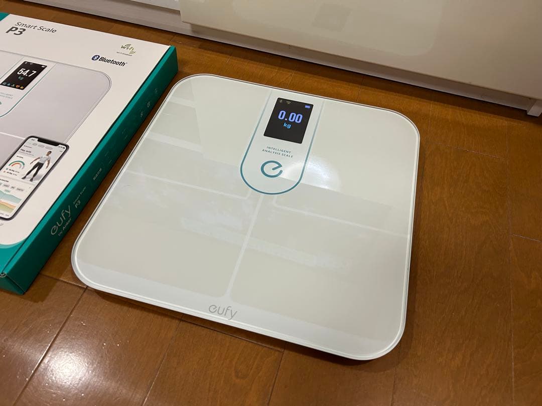 Anker Eufy Smart Scale P3 体重体組成計 体重計
