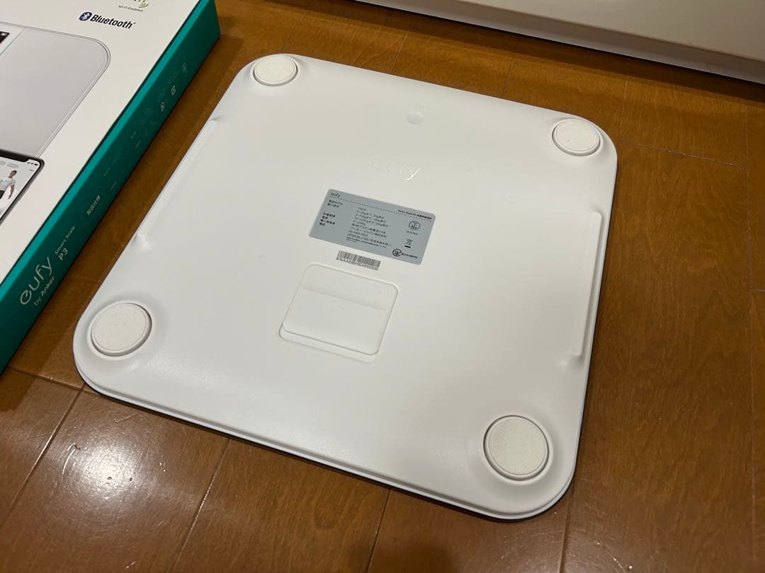 Anker Eufy Smart Scale P3 体重体組成計 体重計
