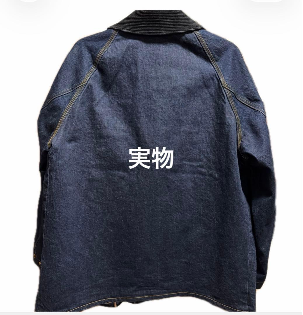【S】LEVI'S x Barbour Bedale Denim Jacket