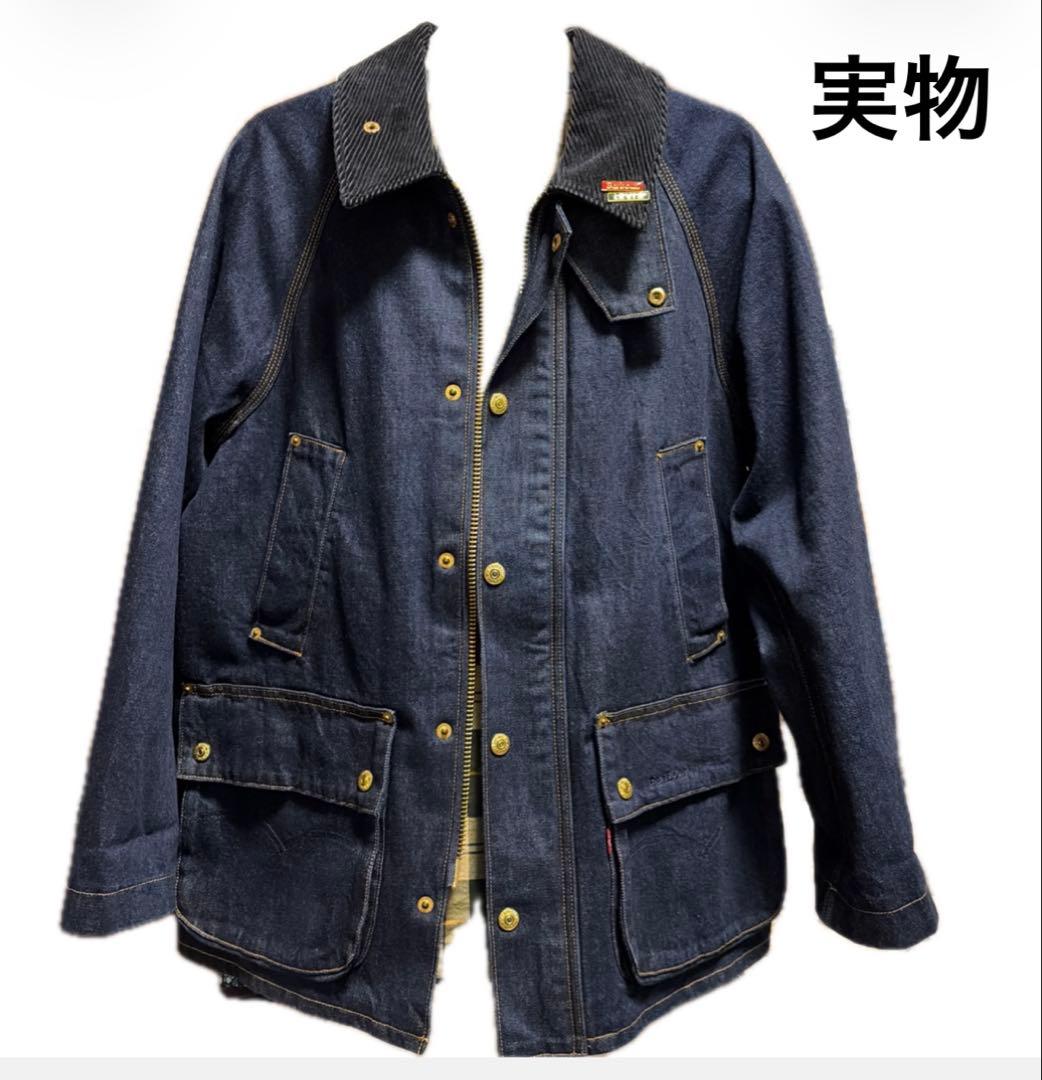 【S】LEVI'S x Barbour Bedale Denim Jacket