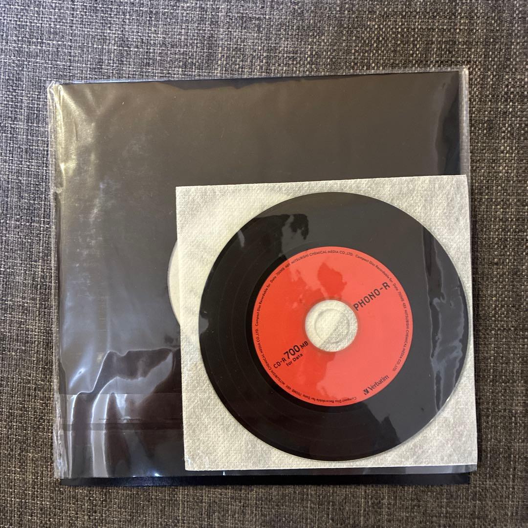 独白 7\"vinyl record 日本語ラップ