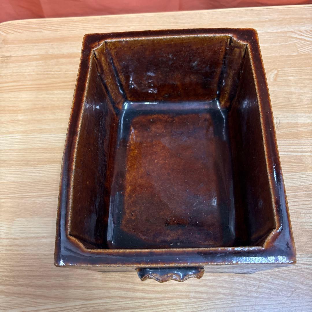 会津本郷焼 宗像窯 にしん鉢 鰊鉢 民芸
