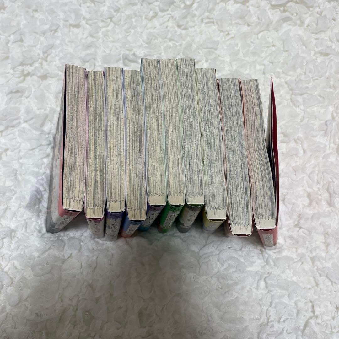 うるわしの宵の月 1〜10巻 全巻セット※9巻特装版・特典ステッカー付き