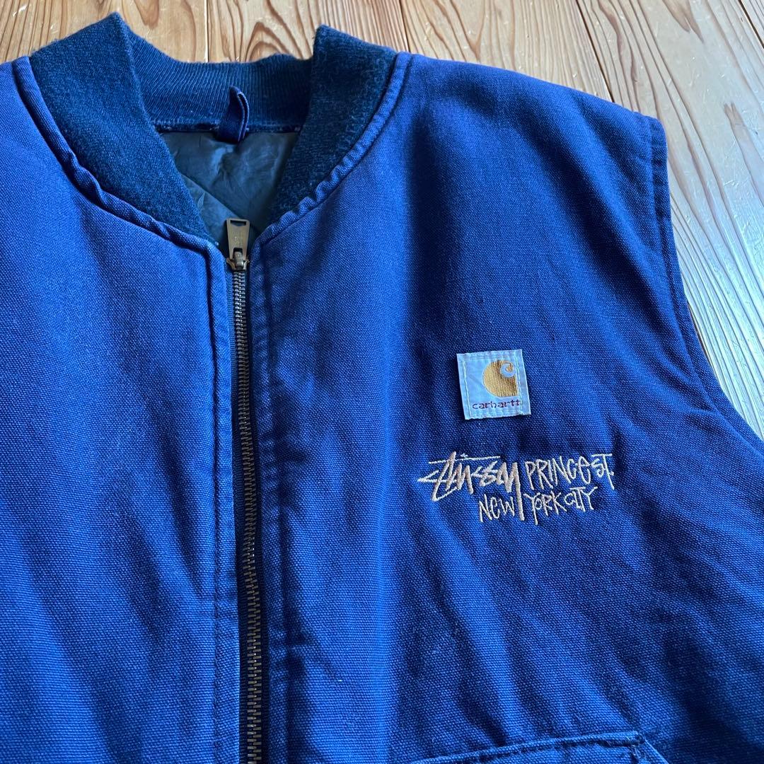 「hadel」90's Stussy × Carhartt ダックベス