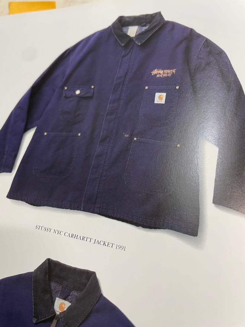 「hadel」90's Stussy × Carhartt ダックベス