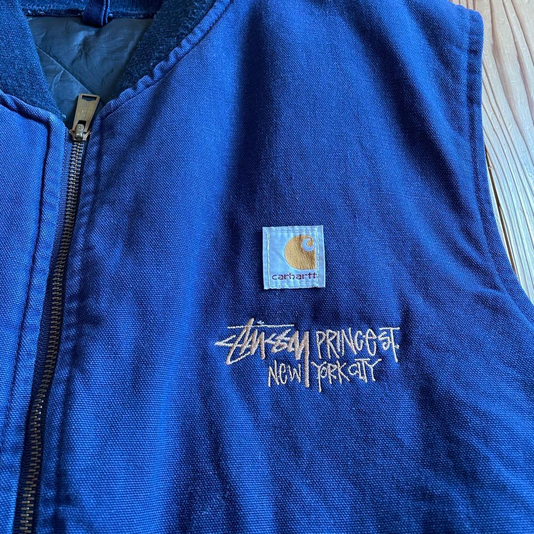 「hadel」90's Stussy × Carhartt ダックベス