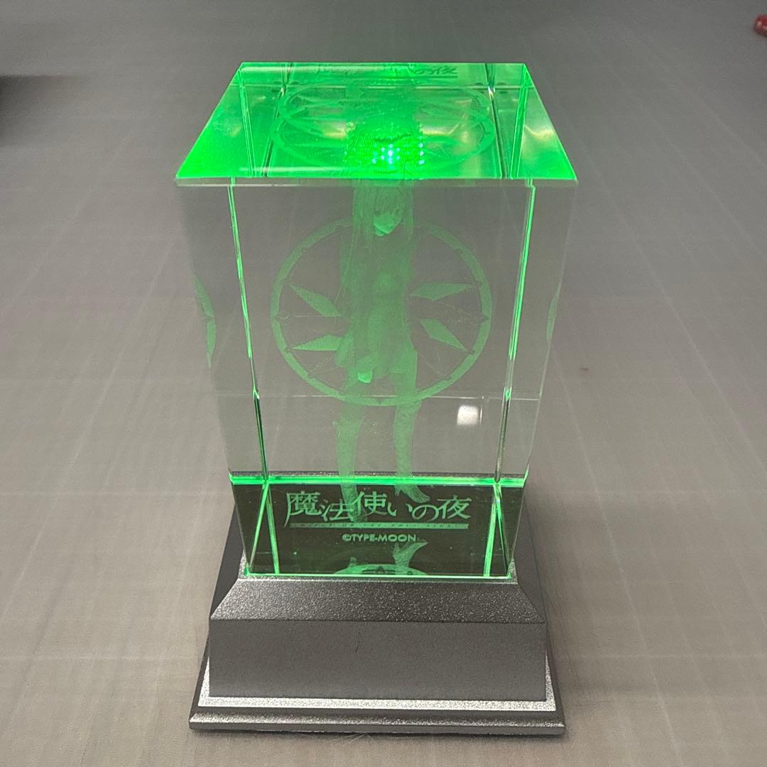 魔法の夜 3Dクリスタル と Switchソフト