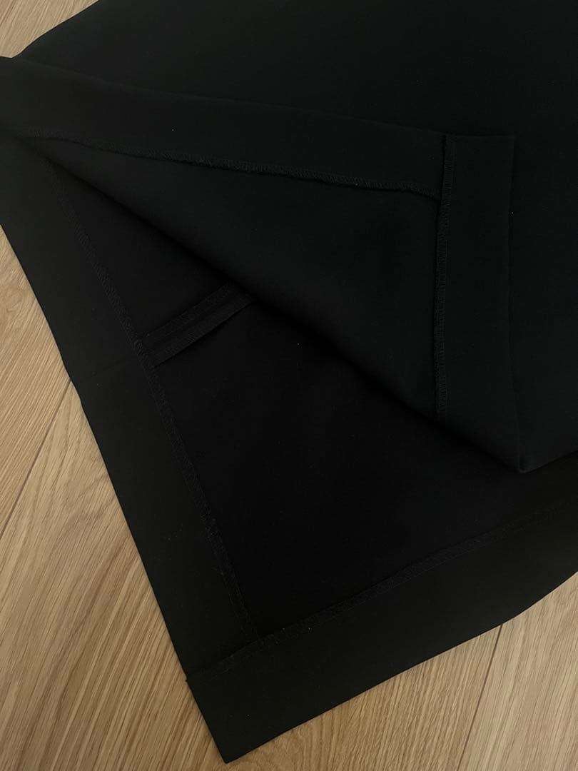 immatereal midnight veil dress /F/ブラック