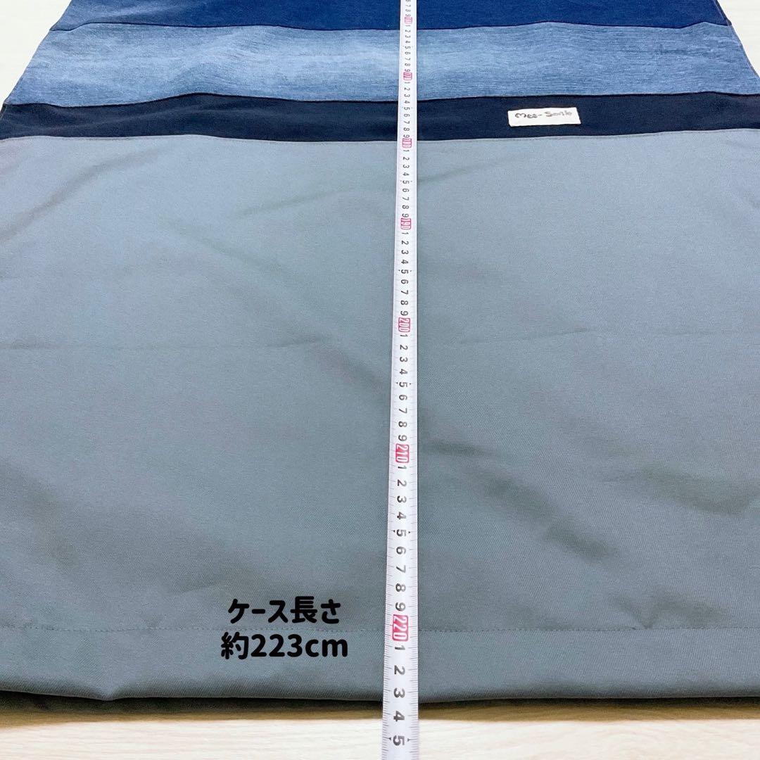 人気！！デニムをリメイクしたサーフボードケース(ケースサイズ7.4ft)